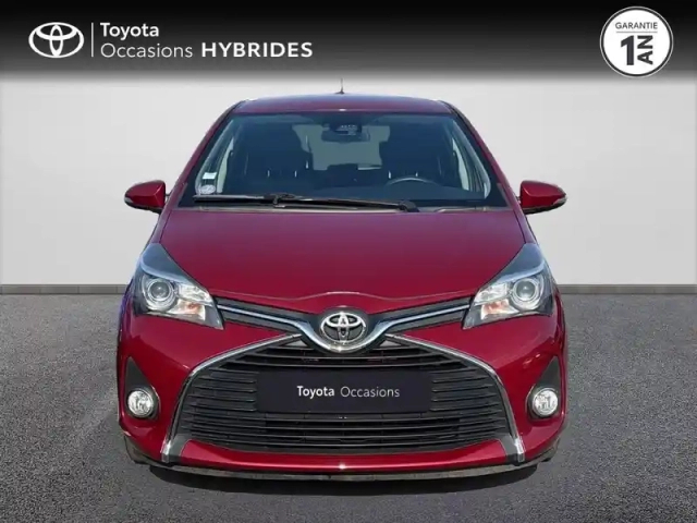 Toyota Yaris 69 vvt-i dynamic 5p — photo 3