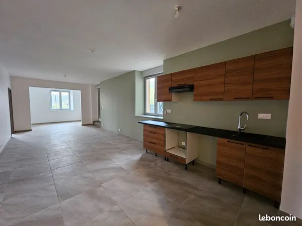 Appartement 92,06 m² - 3 chambres - Grande terrasse
