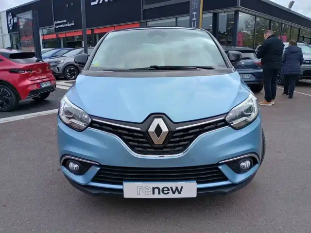 Renault Scenic blue dci 120 — photo 8