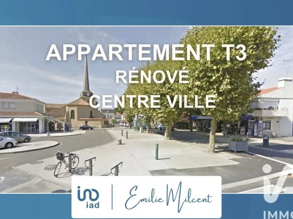 Appartement 4 pièces 62 m²
