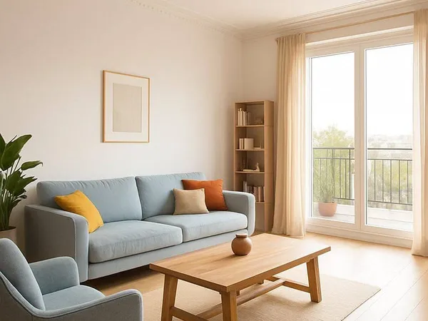 Appartement 4 pièces 75 m²