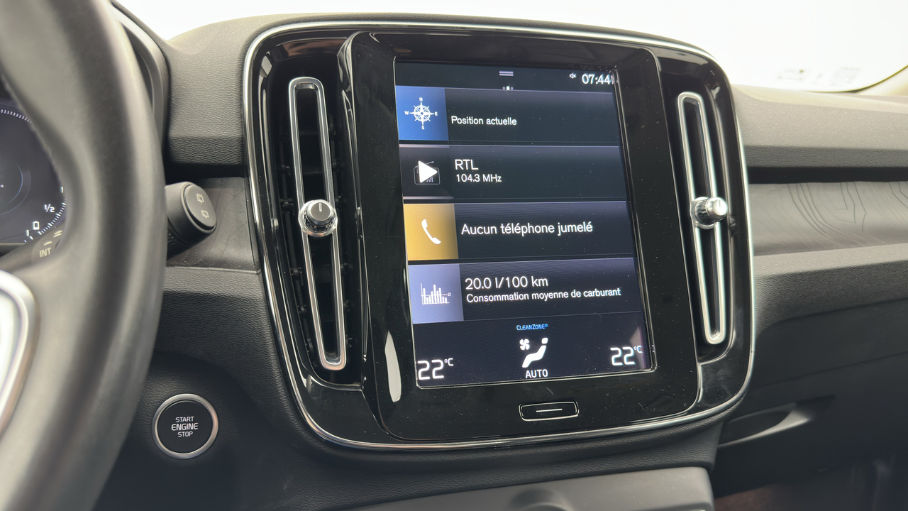 Volvo XC40 T4 Recharge 129+82 ch DCT7 — photo 26