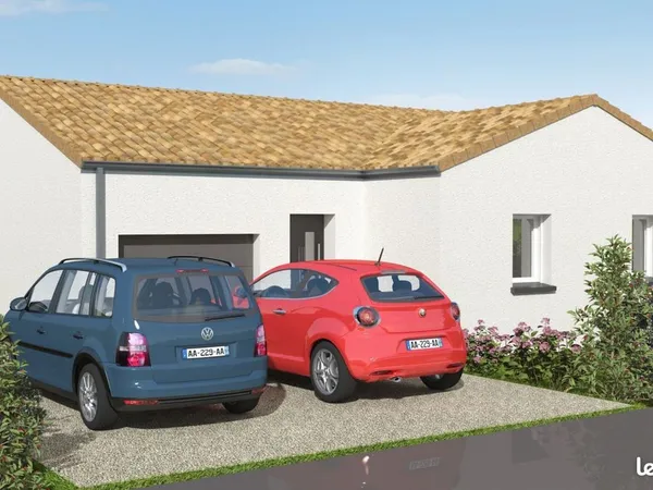 Maison 91.32 m² avec terrain à GORGES (44)