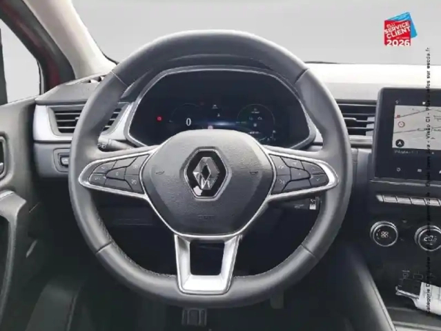 Renault Captur 1.6 e-tech hybride rechargeable 160ch intens -21 — photo 12