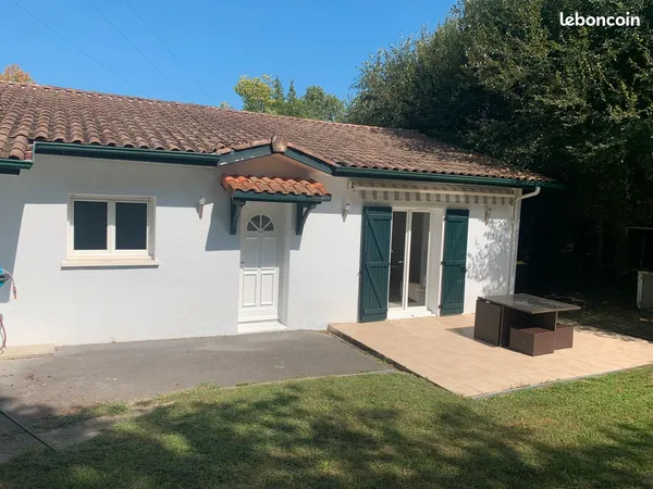 Maison 108 m² à Lahonce - 4 pièces (3 ch + bureau) - Jardin & Garage