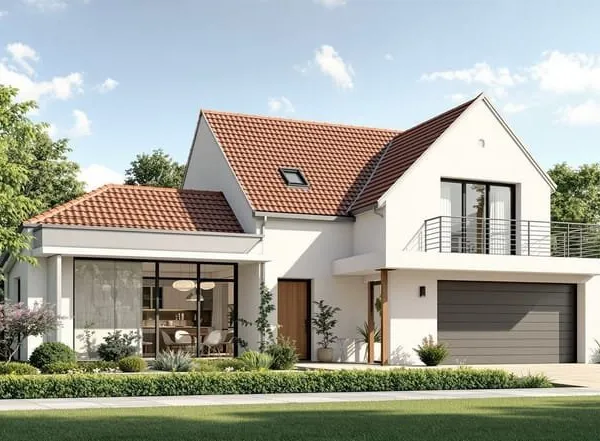 Projet de construction d'une maison 120 m² avec terrain à ERAGNY (95)