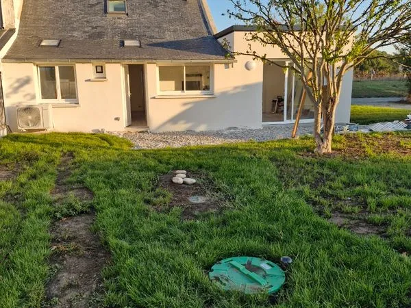 Loué maison non meublée a l'année