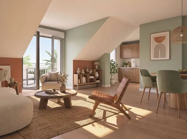 Appartement 4 pièces 81 m²