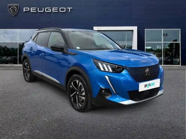 Peugeot 2008 electrique 136 ch — photo 32
