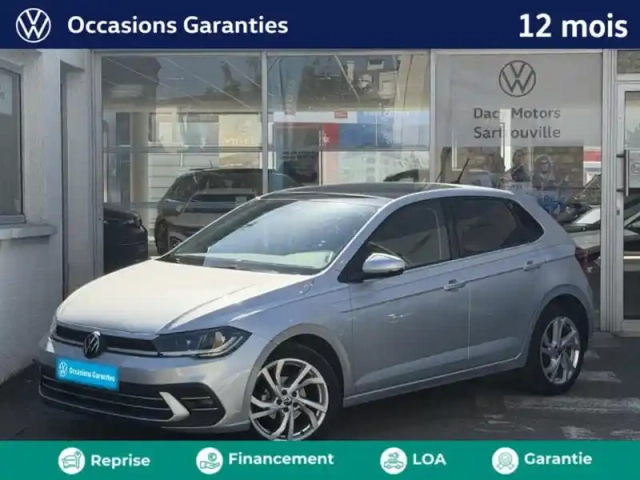 Volkswagen Polo 1.0 tsi 95ch style dsg7 — photo 3