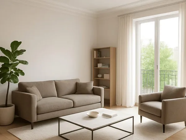 Appartement 3 pièces 64 m²