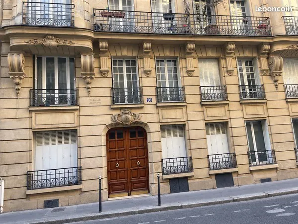 Deux-pièces de 42 m² au calme — à deux pas de la rue Poncelet