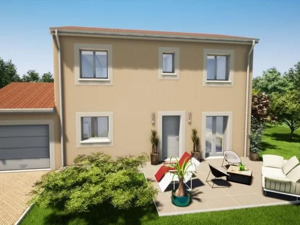Maison Vente Taponas 5p 90m² 205900€