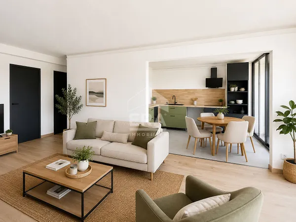Appartement 5 pièces 91 m²