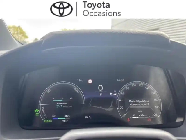 Toyota C-Hr 2.0 hybride rechargeable 225ch graphic my26 — photo 8