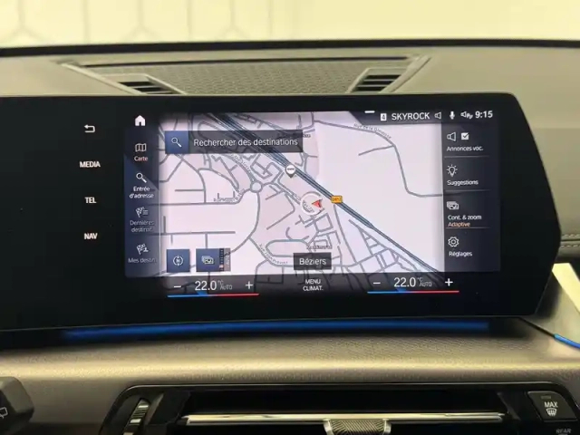 Bmw X1 sdrive 18d 150ch dkg7 — photo 30