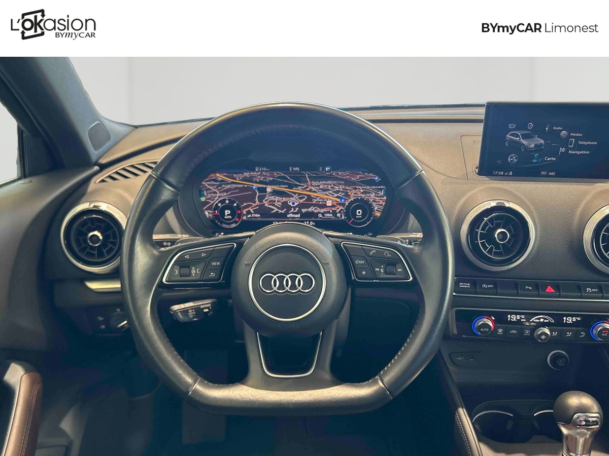 Audi A3 Sportback 2.0 TDI 150 S tronic 7 — photo 10