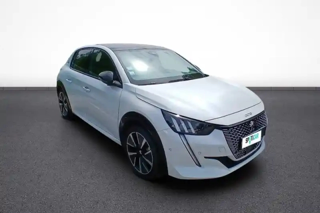 Peugeot 208 electrique 50 kwh 136ch — photo 8