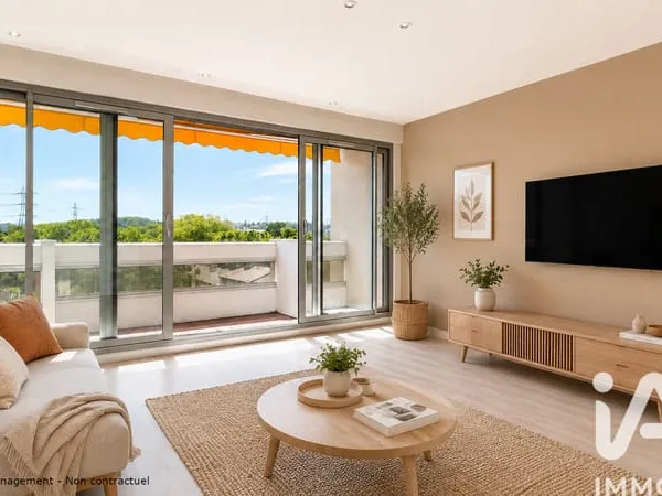 Appartement 3 pièces 72 m²