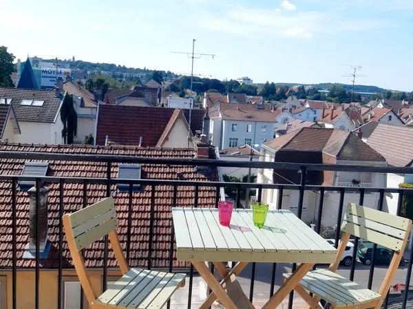 Appartement 2 pièces 59m² Dijon Victor Hugo