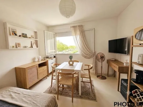 Appartement 1 pièce 15 m²