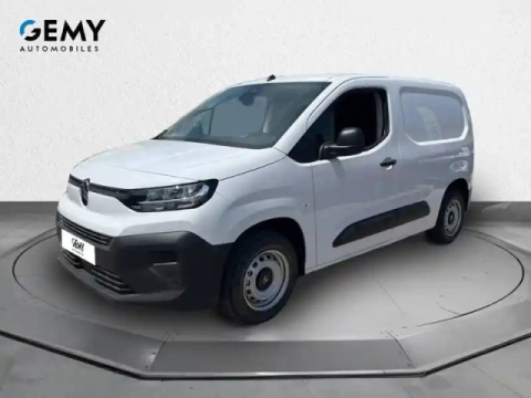 Citroën Berlingo van m diesel 100 ch manuelle