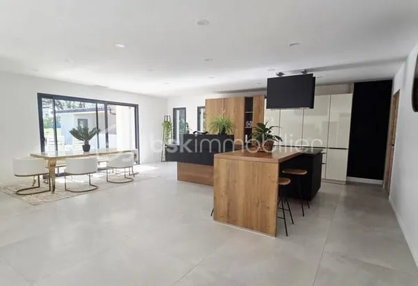 Villa contemporaine T5