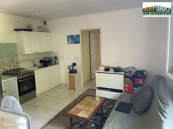Appartement 2 pièces 36 m²