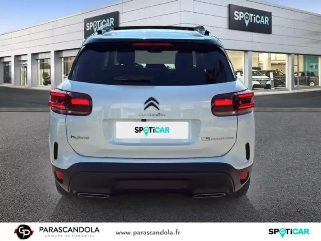 Citroën C5 Aircross hybrid rechargeable 225ch shine pack ë-eat8 — photo 8