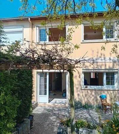 Maison 3 chambres, 84m², terrain 400m², garage, Atelier, cave, ALLONNES