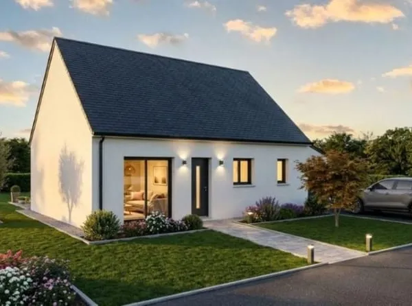 Maison 3 pièces 70 m²