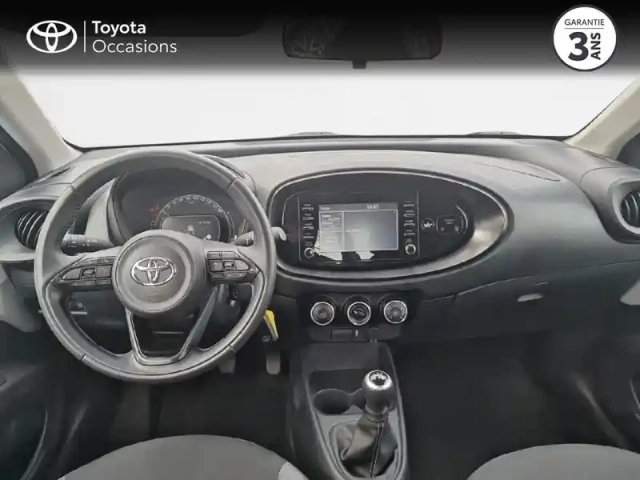 Toyota Aygo X 1.0 vvt-i 72ch dynamic my23 — photo 8