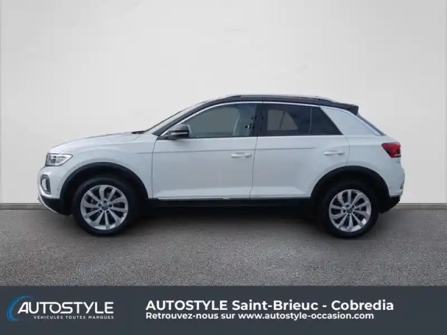 Volkswagen T-Roc 1.5 tsi evo 150ch style dsg7 — photo 2