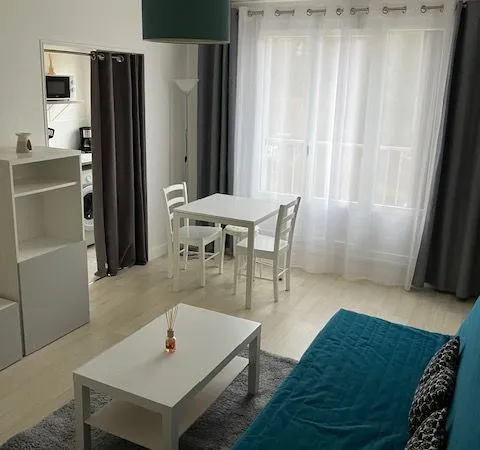Studio meublé 23m² - Quartier Bollée - Le Mans - Prêt à vivre