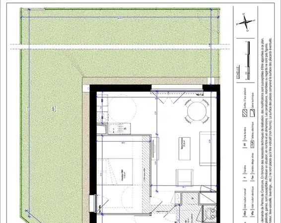 À Sorigny, Appartement 3 Pièces dans un bel environnement