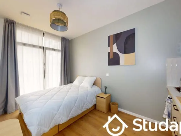 Chambre dans une colocation de 17m2