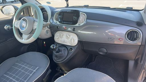 Fiat 500 1.2 69 - Lounge – 2018 – 120343 km – Essence – Boîte Manuelle — photo 19