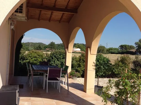 Villa 4 chambres avec jardin