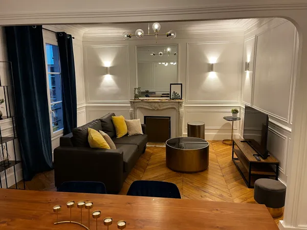 Vends appartement - 58m²