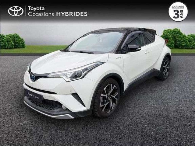 Toyota C-HR Toyota Toyota C-HR 122h Graphic 2WD E-CVT RC18