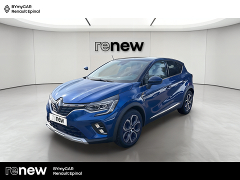 Renault Captur E-Tech full hybrid 145