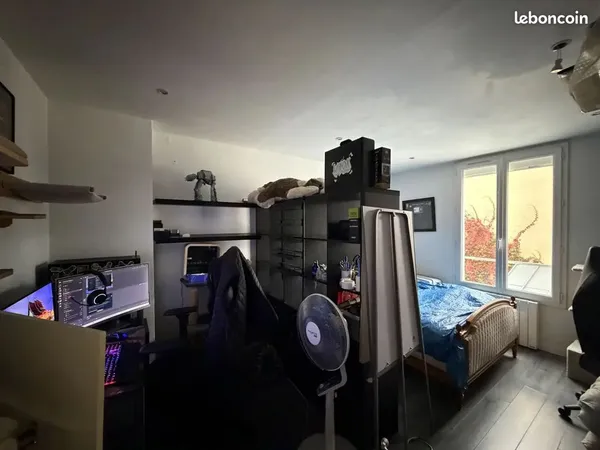 Appartement 2 pièces à louer - Centre ville, à 5 min de la gare