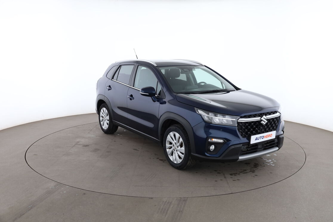 Suzuki S-Cross 1.4 BoosterJet Hybrid Privilege — photo 7