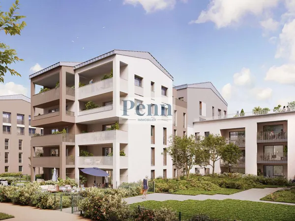 Appartement 3 pièces 63 m²