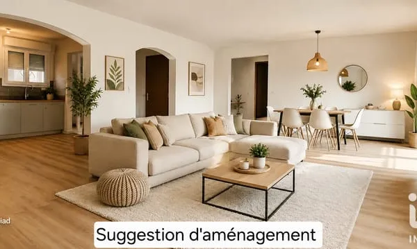 Appartement 3 pièces 81 m²