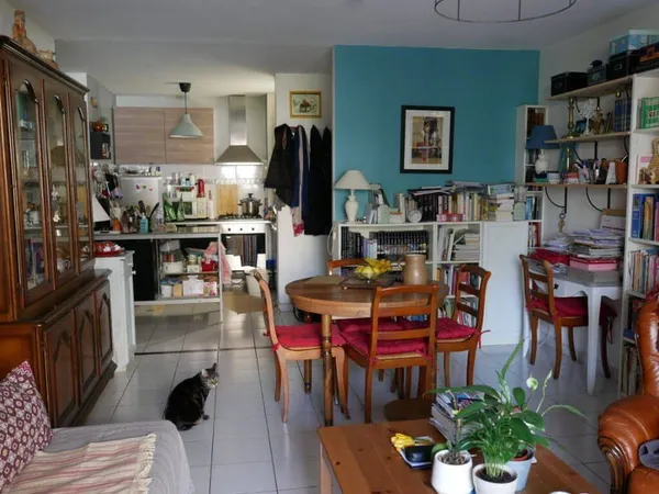 Appartement 2 pièces 53 m²