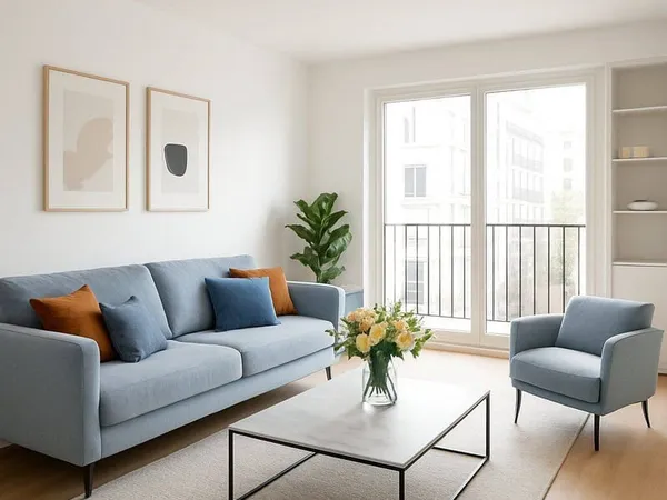 Appartement 3 pièces 66 m²