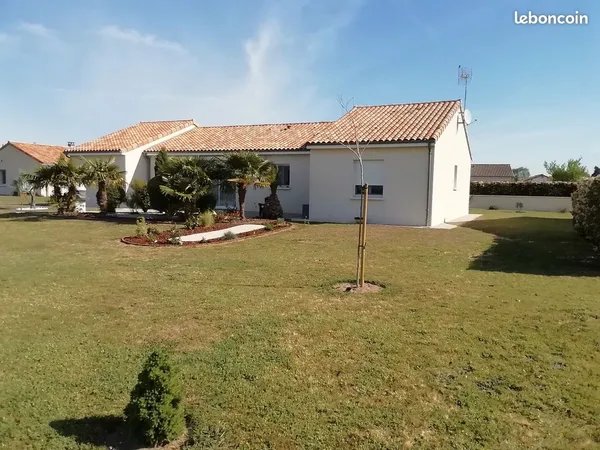 Maison 5 pièces 125m²