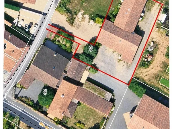 Entrepôt 350 m²