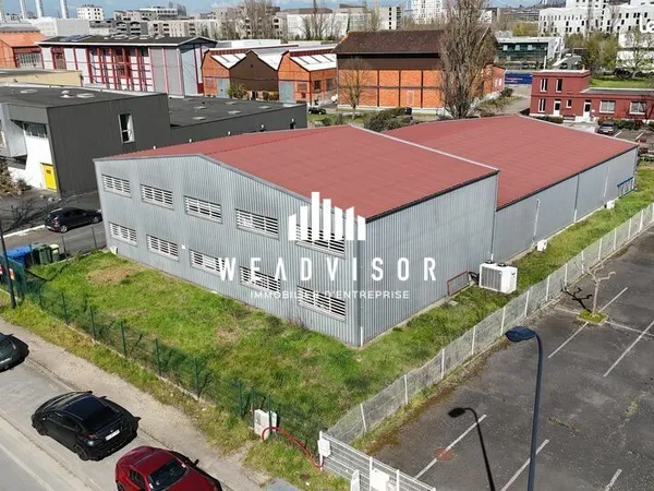 LOCAL D'ACTIVITE 900 m² BORDEAUX